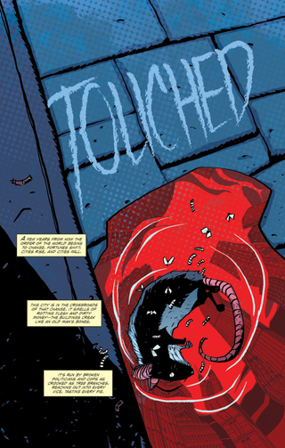 Illustration for article titled Exclusive: Powers Artist Michael Avon Oeming Shows Off His Latest Victories